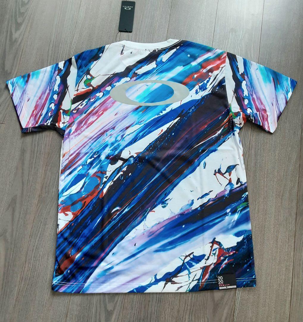 OAKLEY T Shirt XXL size Meguru Yamaguchi Kokoro Collection