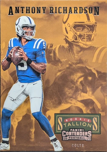 2023 Panini Contenders Anthony Richardson #2