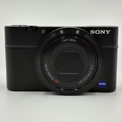 Sony Cyber-shot DSC-RX100 VA CMOS Digital Camera - Black for sale