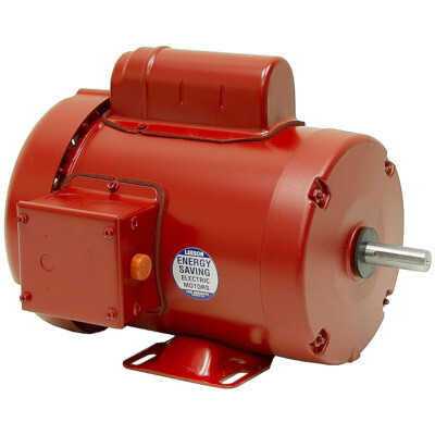 3/4 HP  1725 RPM  115/230 VOLT AC  LEESON MOTOR  TEFC  10-1025
