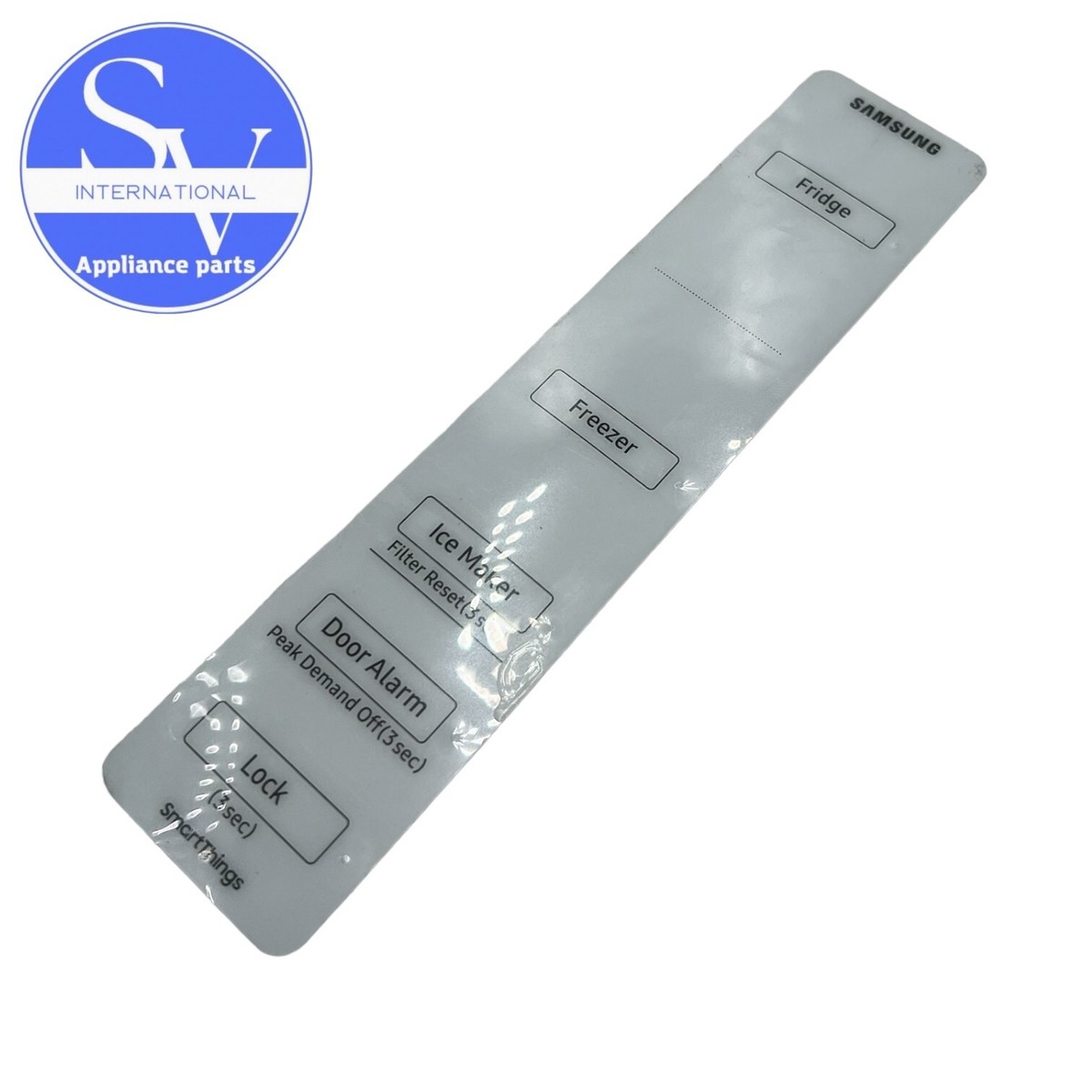 Samsung Refrigerator User Control Board DA41-00878A DA92