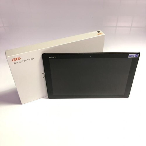 Sony Sony Xperia Z4 Tablet Sot31 Black Tablet Notebook Pc Sim Free With Box Ebay