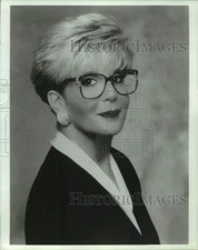 1991 Press Photo Sally Jessy Raphael, talk show host - lrx33715