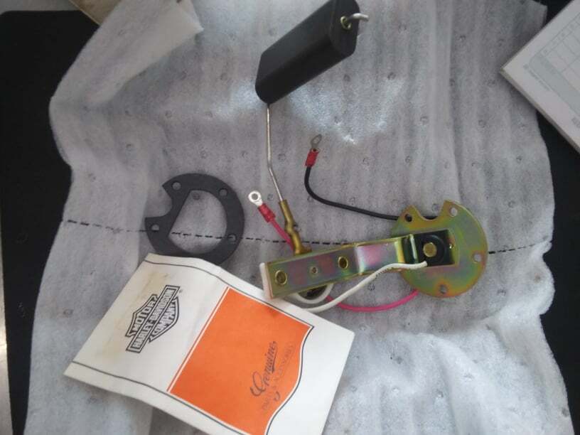 Fuel Pumps Air Intake & Fuel Delivery 01 Harley Dyna Glide FXDX Fuel