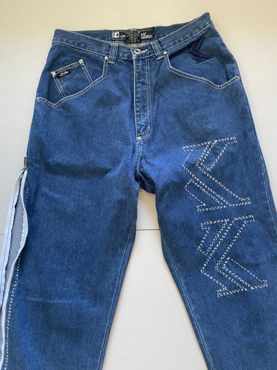 Vintage Karl Kani Baggy Fit Hip Hop Rap Jeans Size 32 | eBay Vintage Karl Kani Baggy Fit Hip Hop Rap Jeans Size 32 | eBay