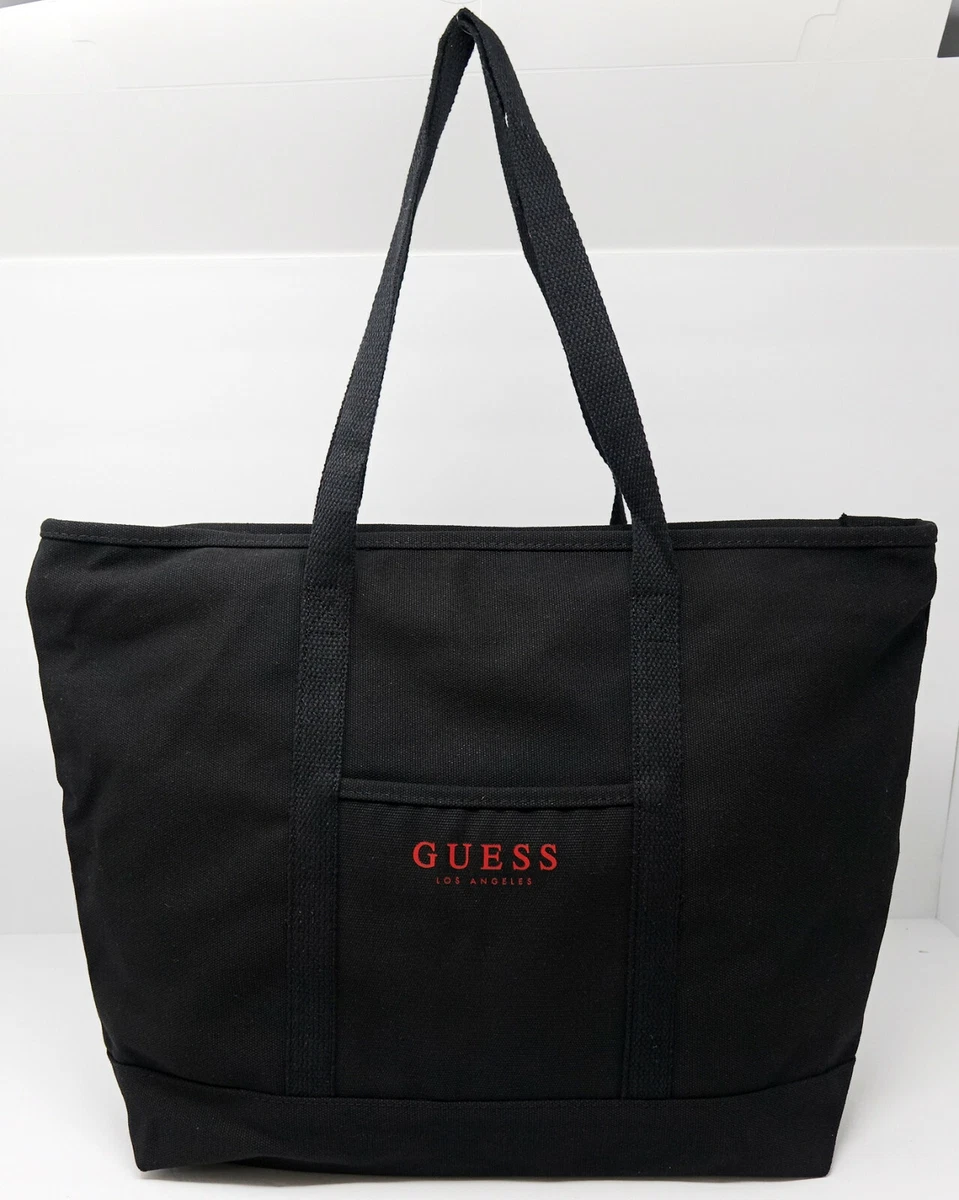 GUESS Red Tote Bags