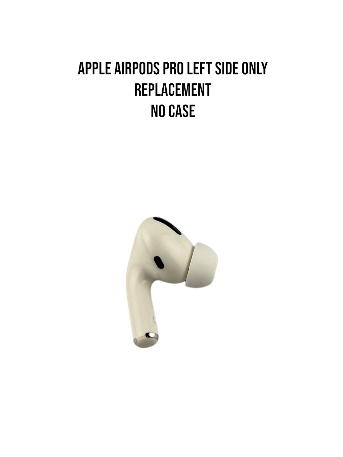 Apple AirPods Pro Left Side Only OEM Replacement A2083 - No Case Included, Genuine Single AirPod Pro 🔷-image
