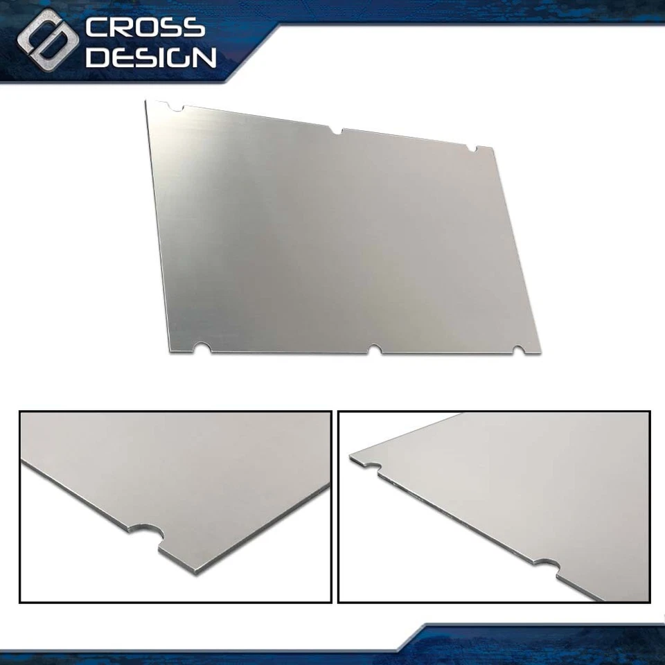 Placa de deslizamiento de aluminio de alta resistencia apta para Polaris Rzr Rzr-S 800 2008-2014 3/16" Foto 4 de 4