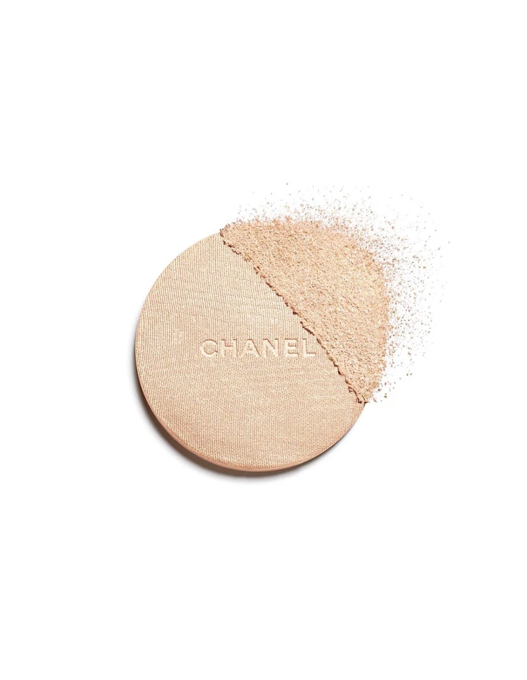 Chanel Poudre Lumiere 10 IVORY GOLD Illuminating Cream Powder Sheer Finish 8.5G - Image 3 of 3