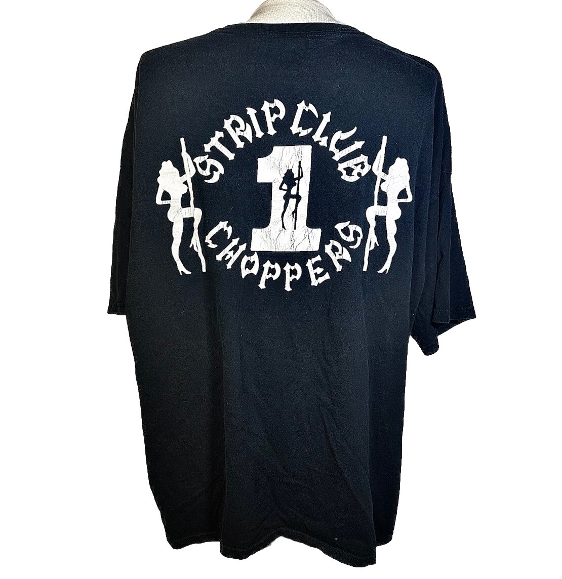 Y2K Strip Club Choppers Biker T Shirt | eBay Y2K Strip Club Choppers Biker T Shirt | eBay