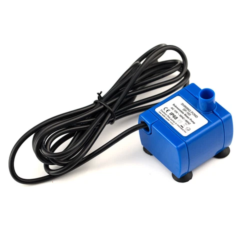 12V Wasserpumpe Pumpe für Katzen Hunde Haustier Trinkbrunnen Ersatzpumpe Neu - Bild 3 von 9
