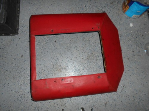 Volvo Jensen 1800 P1800 S  Front Seat Base 1962-64