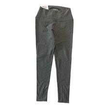 NWT Member's Mark Luxe Ankle Legging - Charcoal Grey Heather- Size SMALL