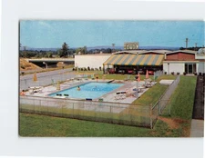 Postcard Charter House Portland Maine USA