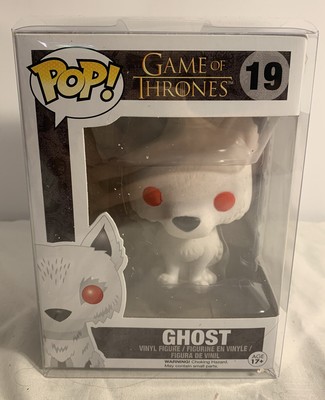 ghost flocked funko pop