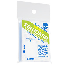 100 Buste Bustine protettive trasparenti sleeve 62x89 card carte yugioh yugi