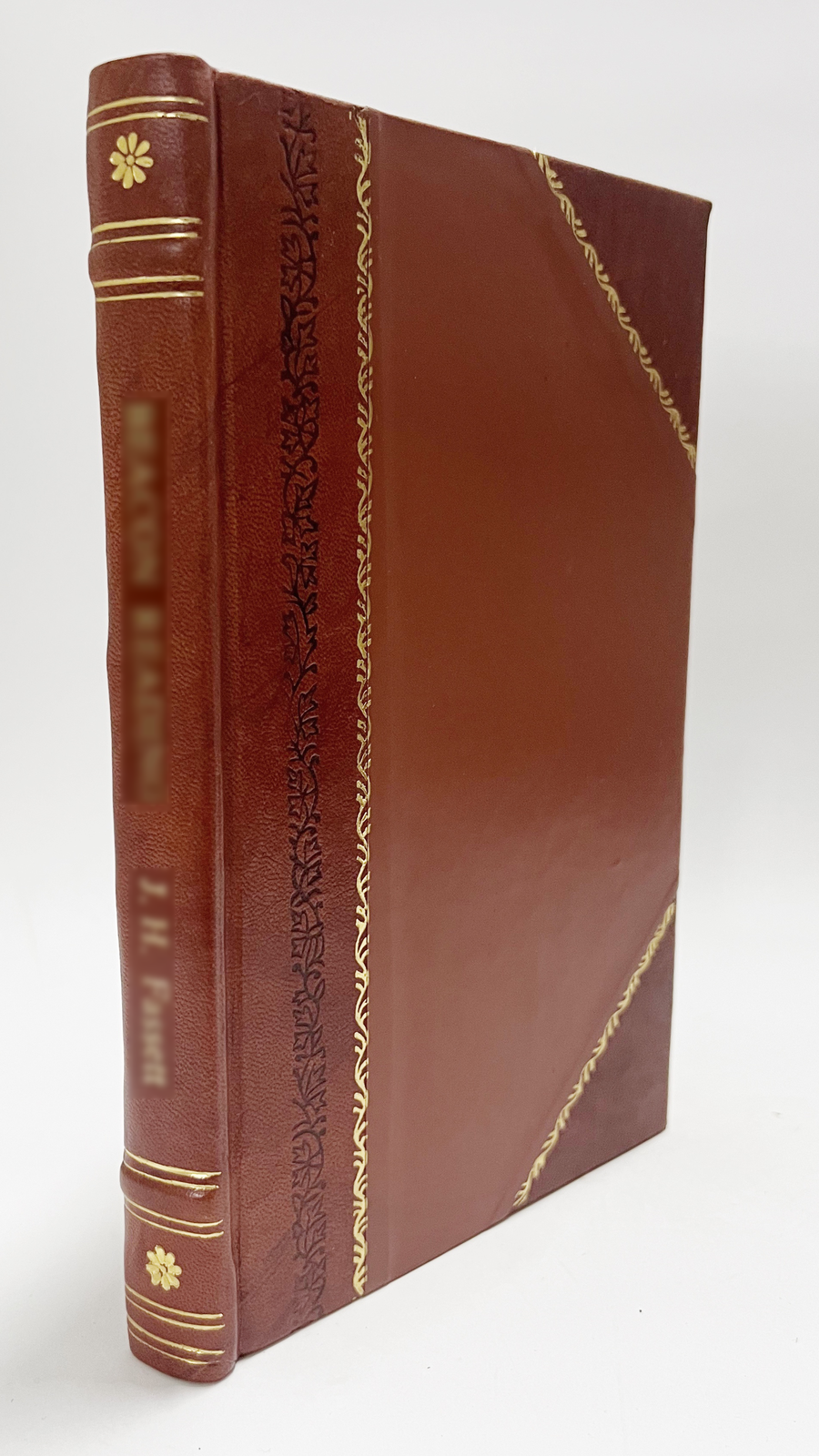 Sunny Colorado Poems 1922 Leather Bound Edition