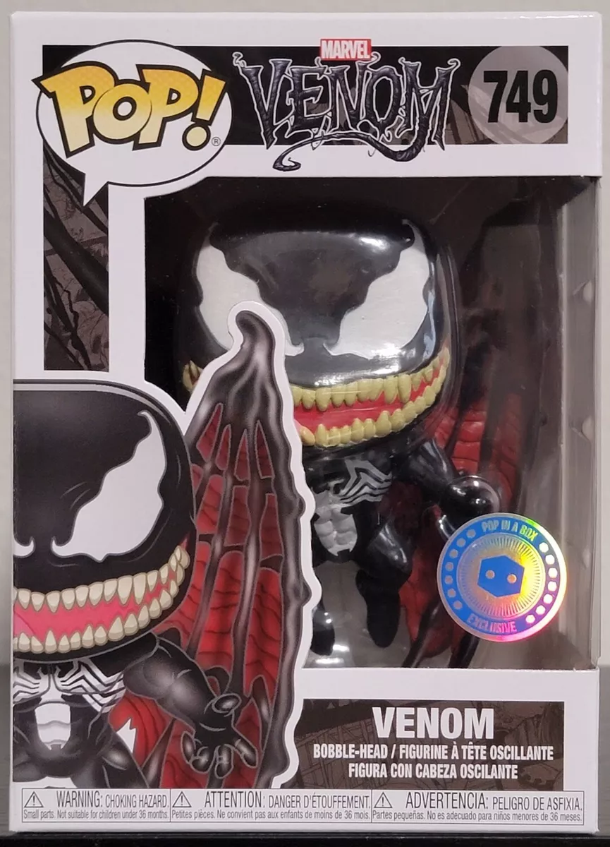 Funko Pop Marvel Winged VENOM PIAB Pop in a Box Exclusive