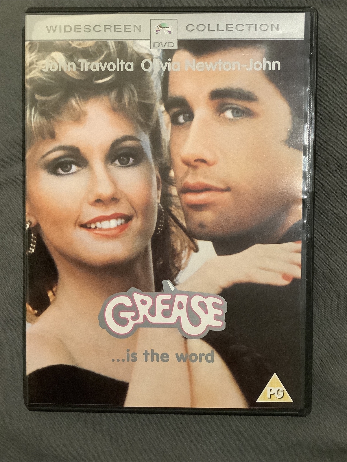 Grease DVD (2002) John Travolta, Kleiser (DIR) cert PG 5014437823038 eBay