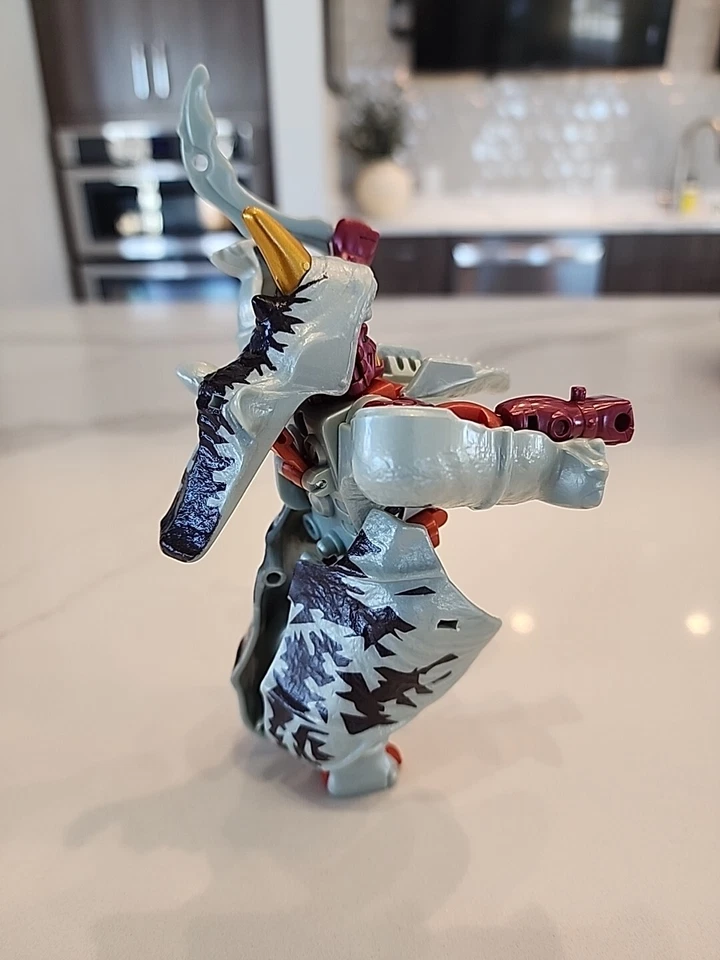 Rhinox Incomplete W/ Sword Deluxe  Transformers Beast Wars Fox Kids 1999 Hasbro - Image 4 of 4