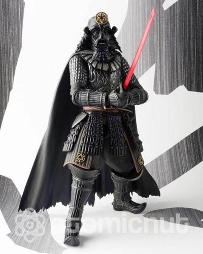 Bandai Star Wars Meisho Realization Samurai Taisho Darth Vader *AUTHENTIC* NEW - Picture 12 of 15