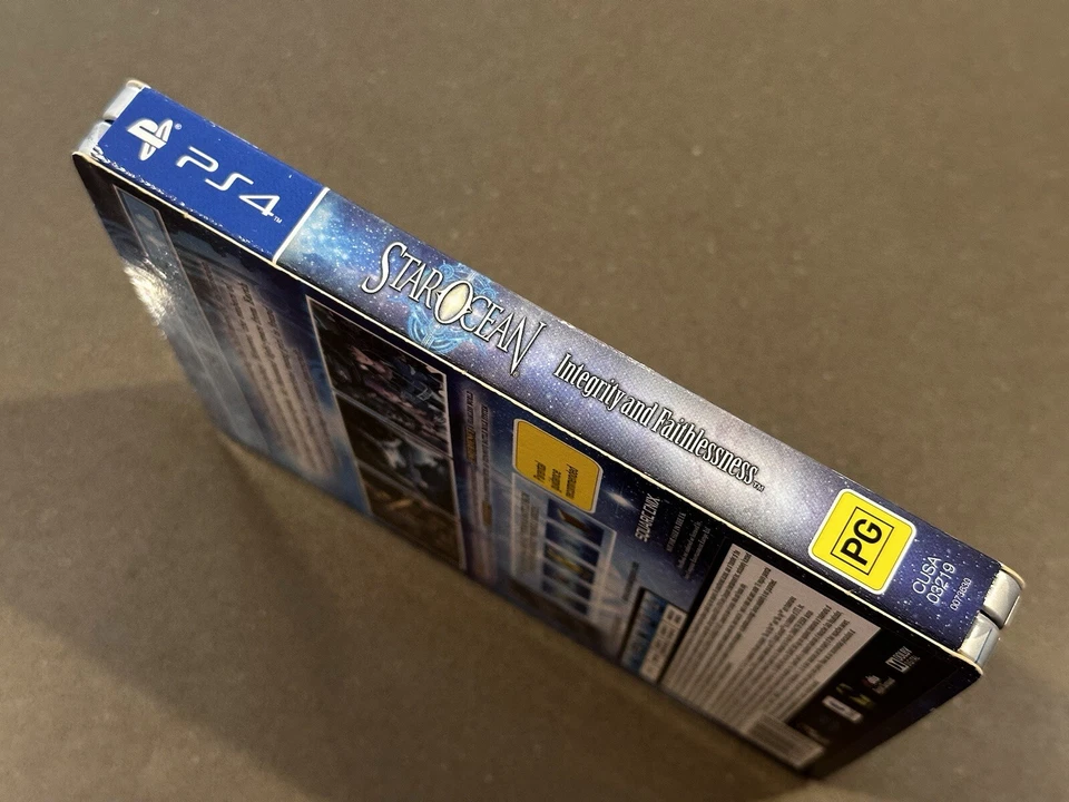 Star Ocean Integrity And Faithlessness Limited Edition PS4 Game In Great Cond✅ - Image 4 of 4