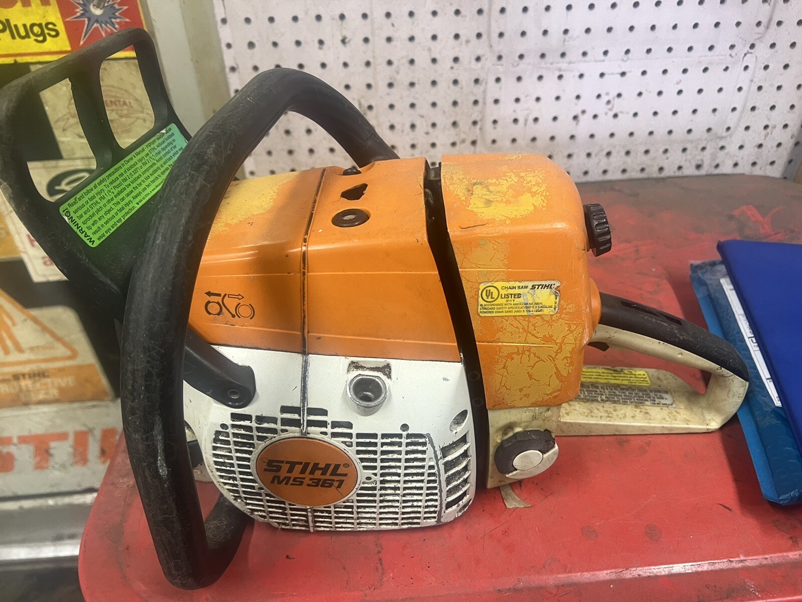 Stihl Ms361 Chainsaw Parts Or Repair eBay