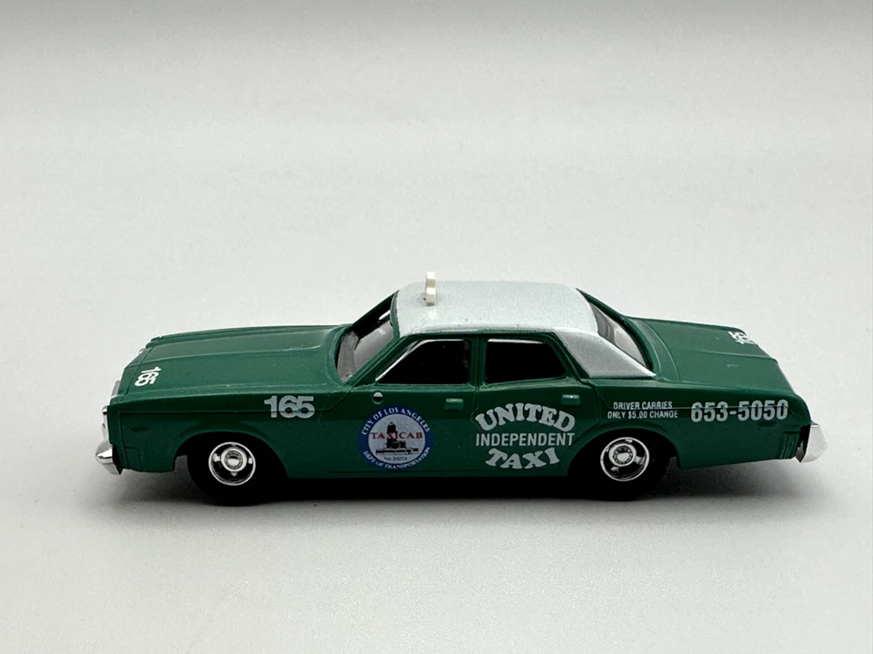 BUSCH #46610 DODGE MONACO LOS ANGELES LA ТАКСИ, 1:87 HO МАСШТАБ, НОВЫЙ В КОРОБКЕ - Изображение 4 из 4