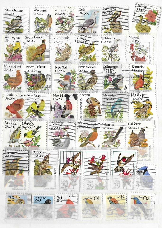 WW Collection_250308 #135 (U/M, see scans). Birds. Good stamps, best price! - Image 4 of 4