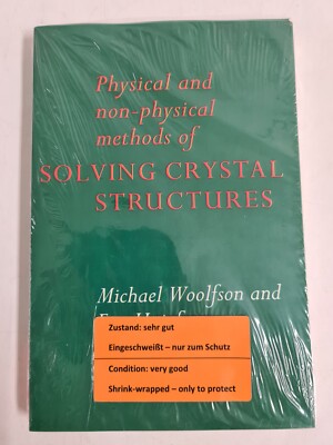 Physical and Non-Physical Methods of Solving Crystal Structures   - OVP