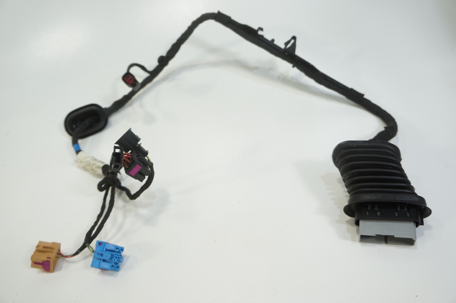Oem 06-2012 Bentley Continental Flying Spur Rear Right Side Door Wire Harness