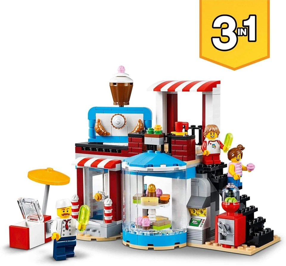 NEW LEGO 31077 LEGO Creator Modular Sweet Surprises - Image 2 of 4