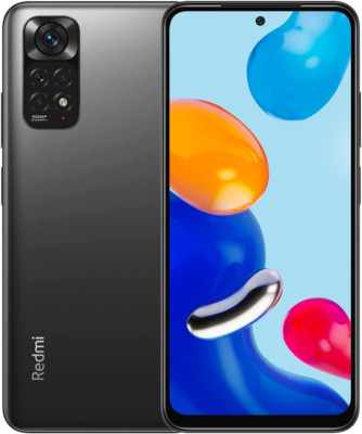 Redmi Note 11 - Smartphone 128GB, 6GB RAM, Dual SIM, Graphite Grey