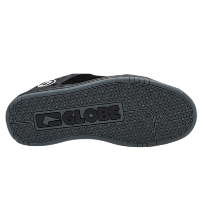 Globe TILT - Scarpe skate - black/white/stitch/nero