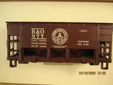 ROUNDHOUSE HO GAUGE BALTIMORE & OHIO ORE CAR KIT No. 1427 NEW IN BOX.