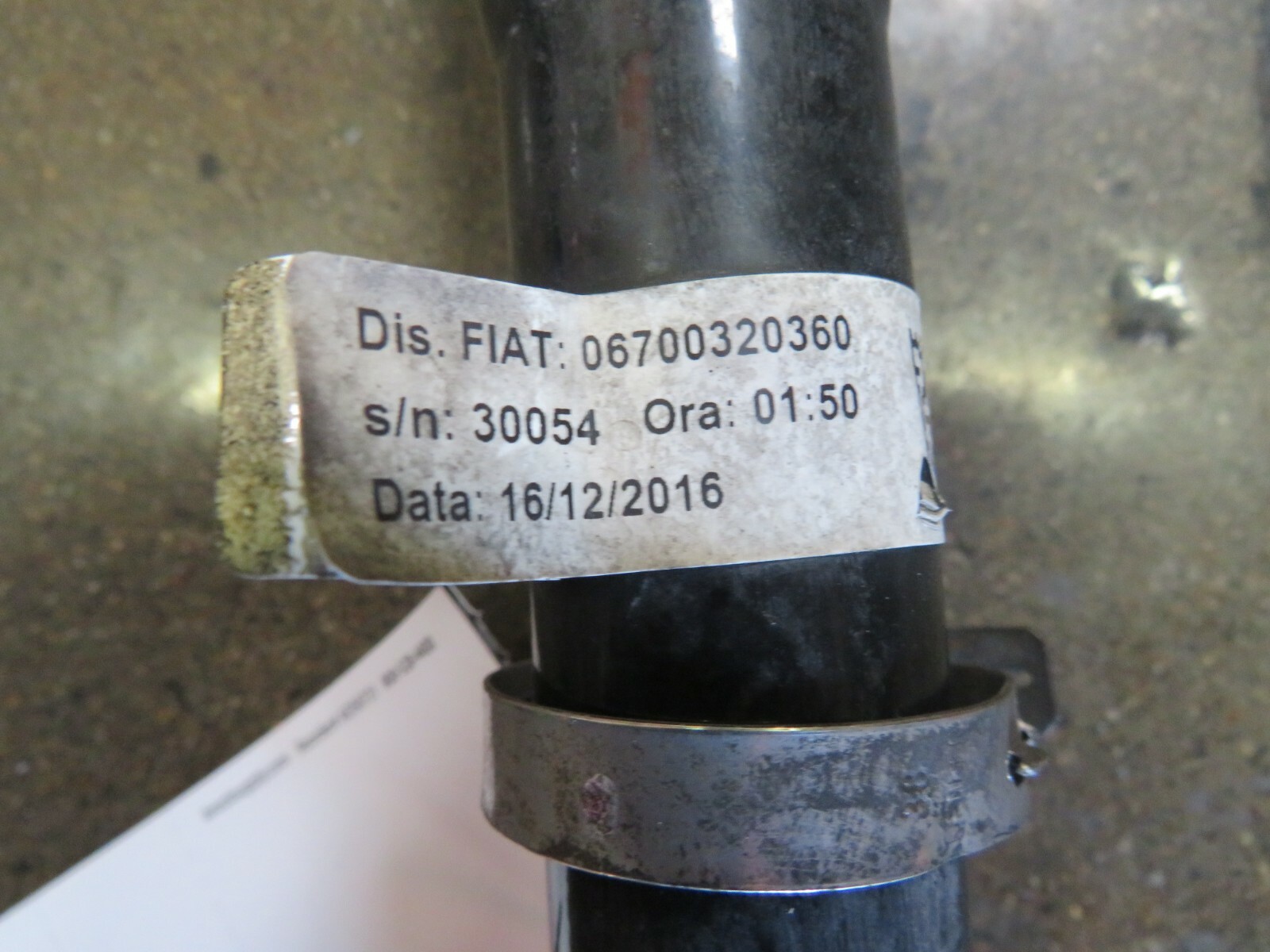 Maserati Levante, Axle Shaft, Used, Bad Boot, P/N 670032036