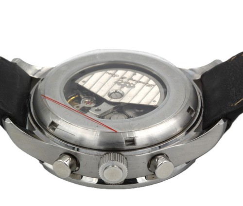 Herrenuhr Lindberg & Sons Automatikuhr Armbanduhr Tachymeter Lünette - Bild 5 von 7