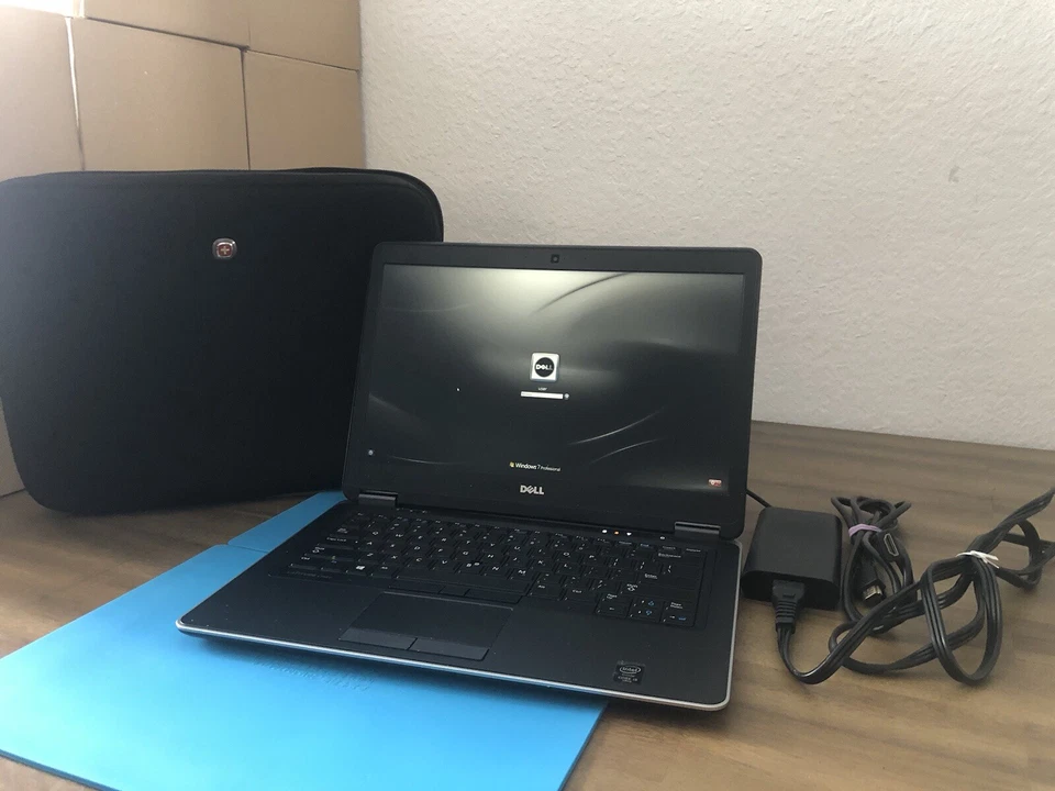 Dell Latitude E7440 Intel Core i5-2520 4GB RAM 128GB SSD Windows 7 Pro - Image 2 of 4