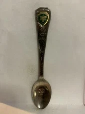 Ontario Trillium Flower Native Symbols Souvenir Spoon