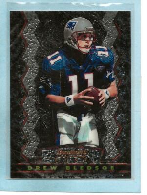 DREW BLEDSOE - 1994 Bowman's Best - #10 - Patriots - $1.00 Shipping