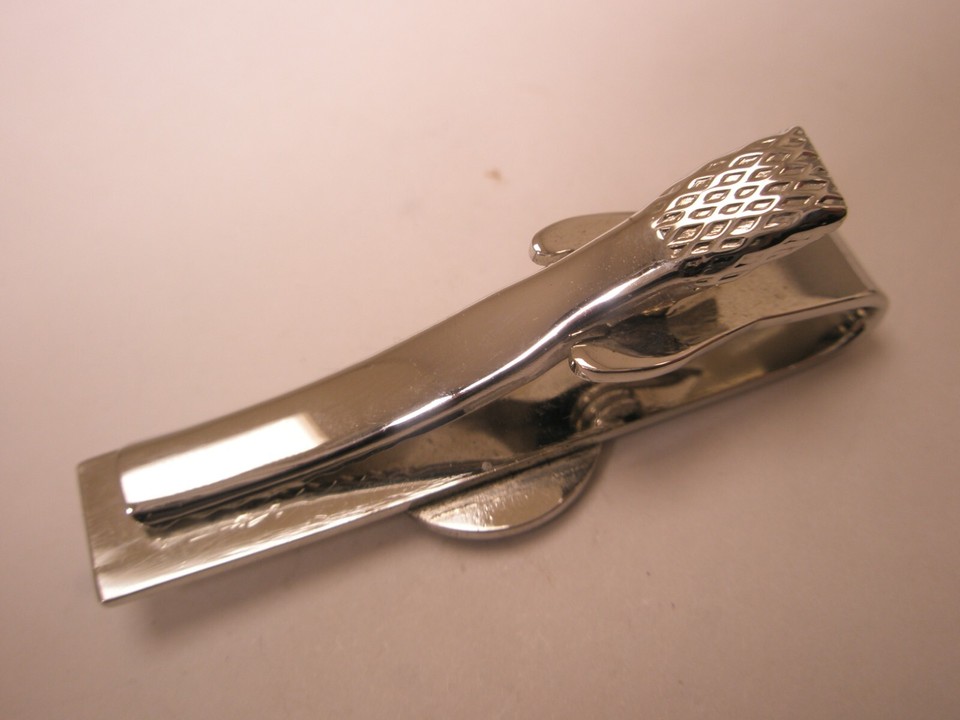 State of Connecticut Motor Vehicle Vintage SMALL Tie Bar Clip