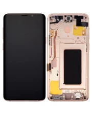 Replacement OLED Assembly With Frame For Samsung Galaxy S9 Plus - Sunrise Gold