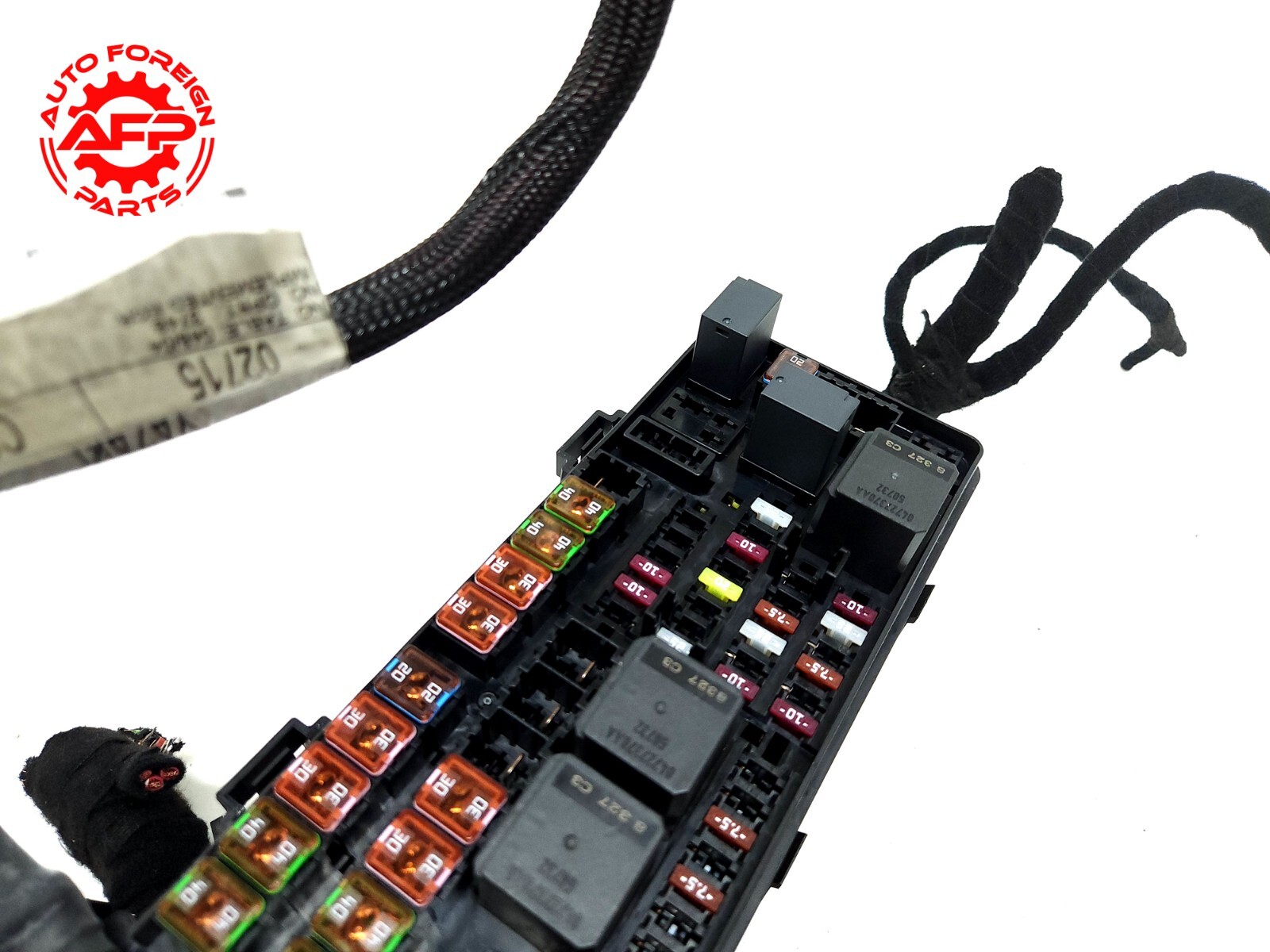 ⭐ 17-21 Maserati Ghibli Power Distribution Fuse Relay Box Switch Panel Oem
