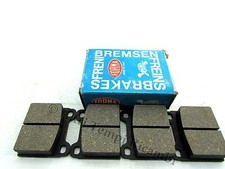 Plaquette de frein Volkswagen SCIROCCO