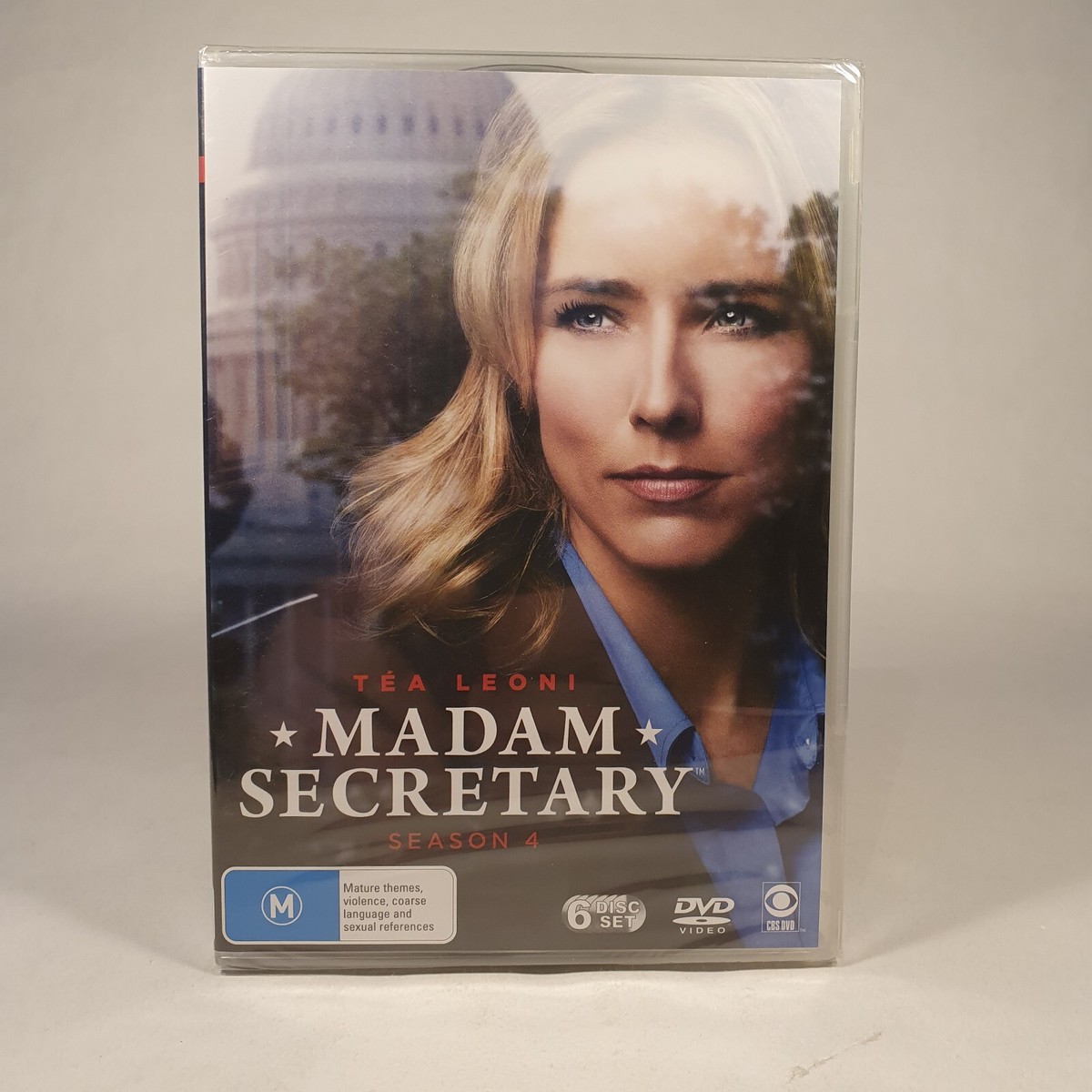 Madam Secretary Season DVD Tea Leoni PAL Region Brand New