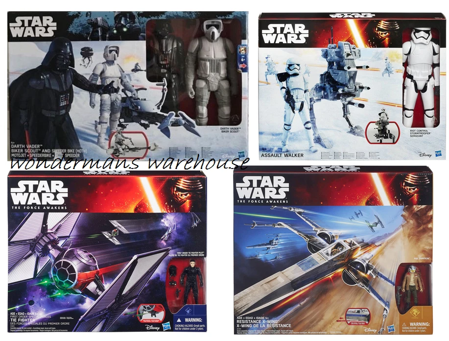 Star wars on sale action figure vehicles