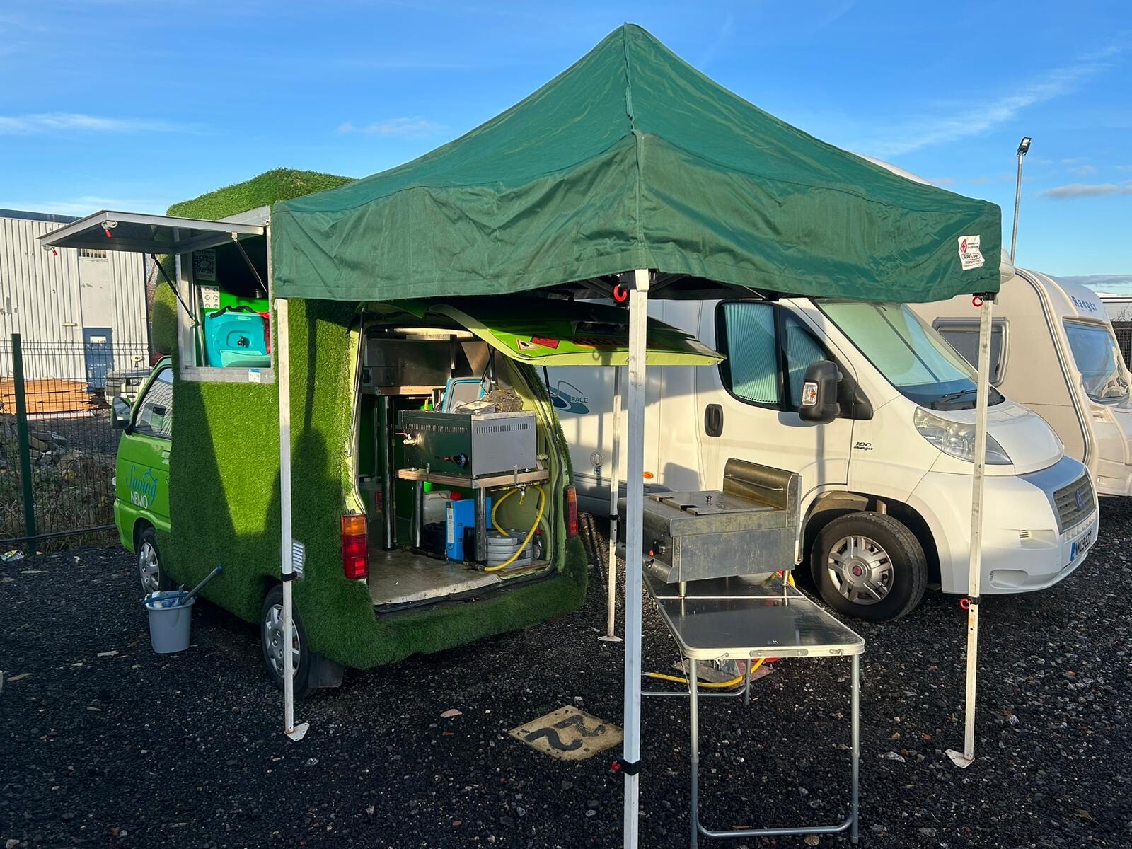 mobile catering van for sale With Equipment MOT until 25 eBay