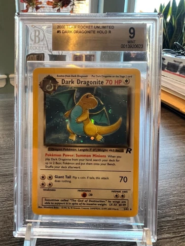 Dark Dragonite Holo - 2000 Team Rocket – BGS 9 - (PSA/CGC)