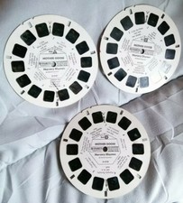 GAF View-Master THREE 3 Reels 1960 Mother Goose Nursery Rhymes