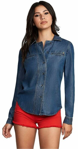 X Manchester United Denim Shirt 